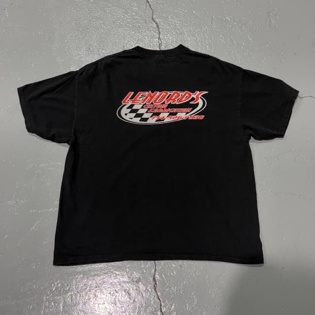 90s Hanes Lenord's Custom Fabrication