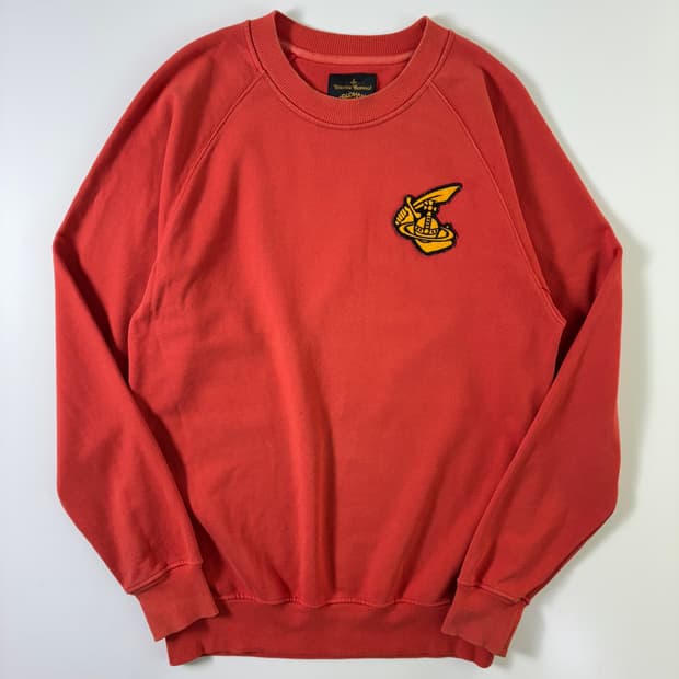 Vivienne Westwood비비안웨스트우드 앵글로매니아 클래식 맨투맨