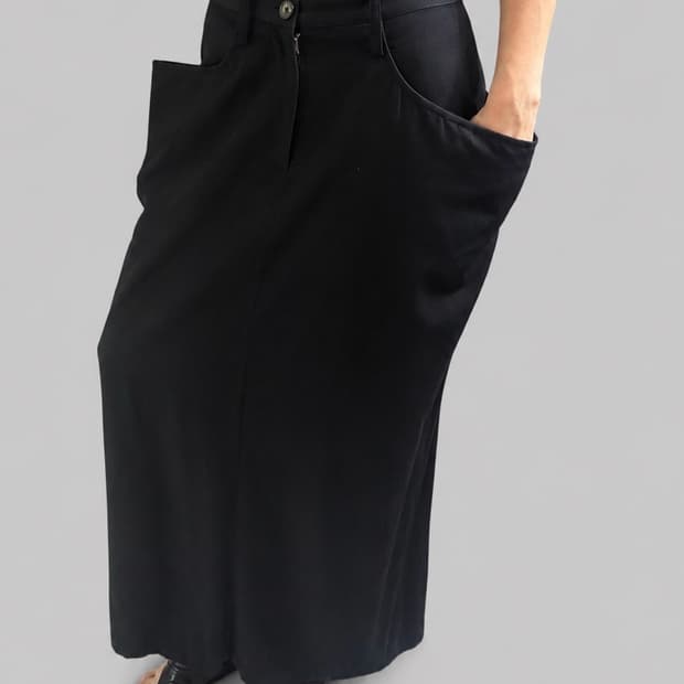 Yohji Yamamoto 롱스커트