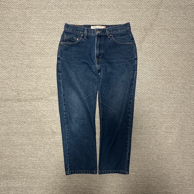 LEVI'S 505 mexico made denim pants