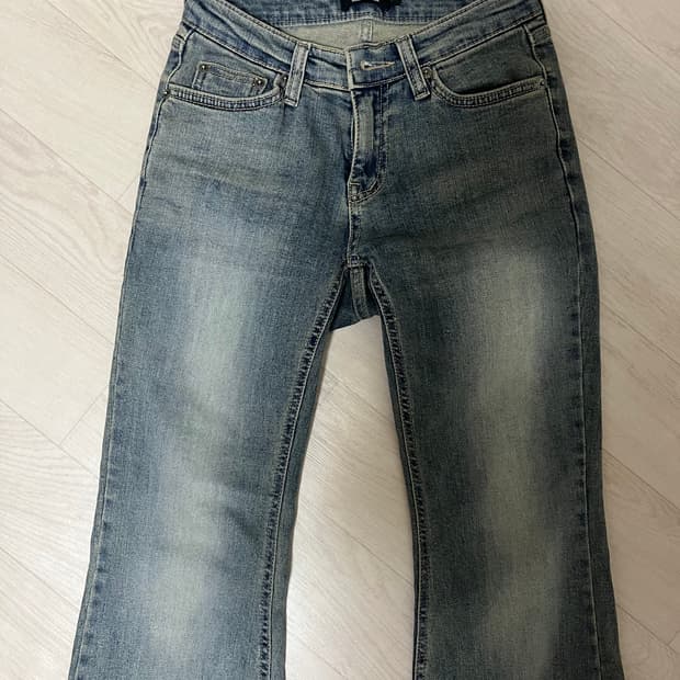 오도어 빈티지 로우 진