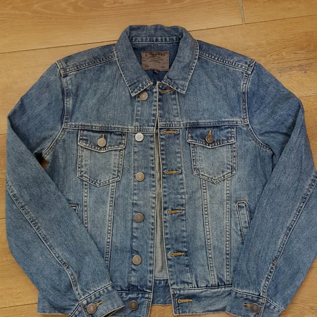 지오다노 데님 자켓