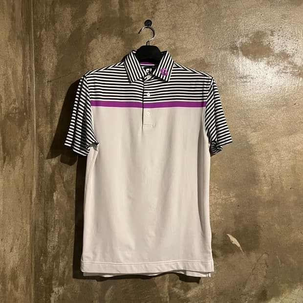 풋조이 FJ 반팔카라티