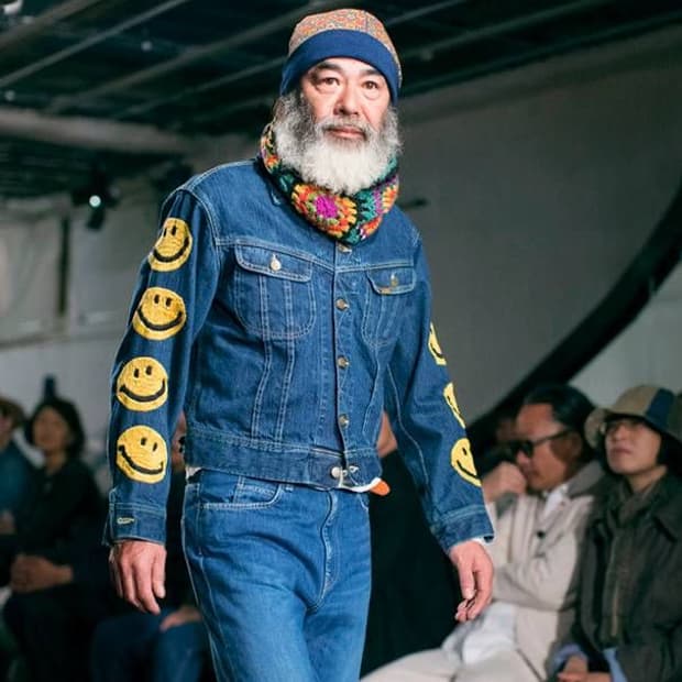 캐피탈 스마일 데님 48 새제품