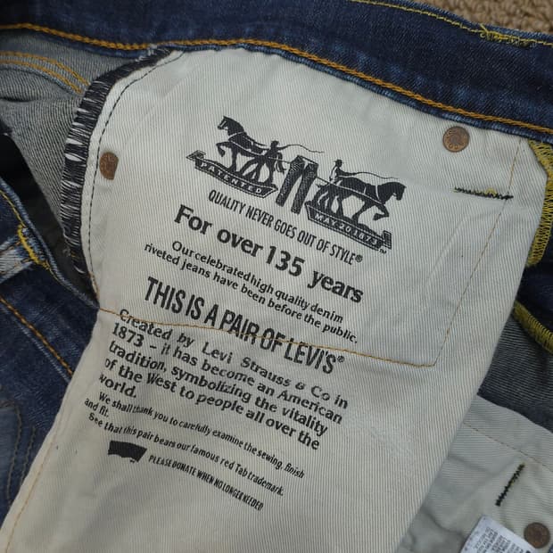 리바이스 135주년 청바지