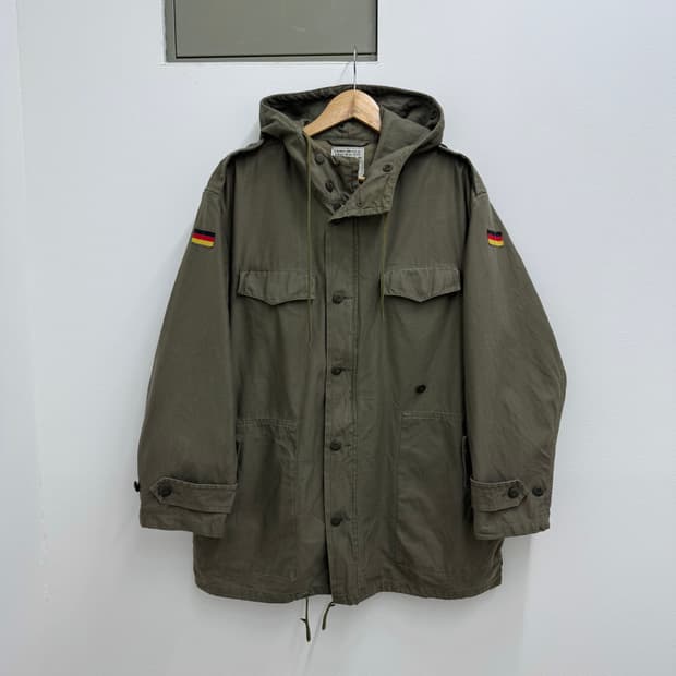 80s 독일군 빈티지 야상 (L)  