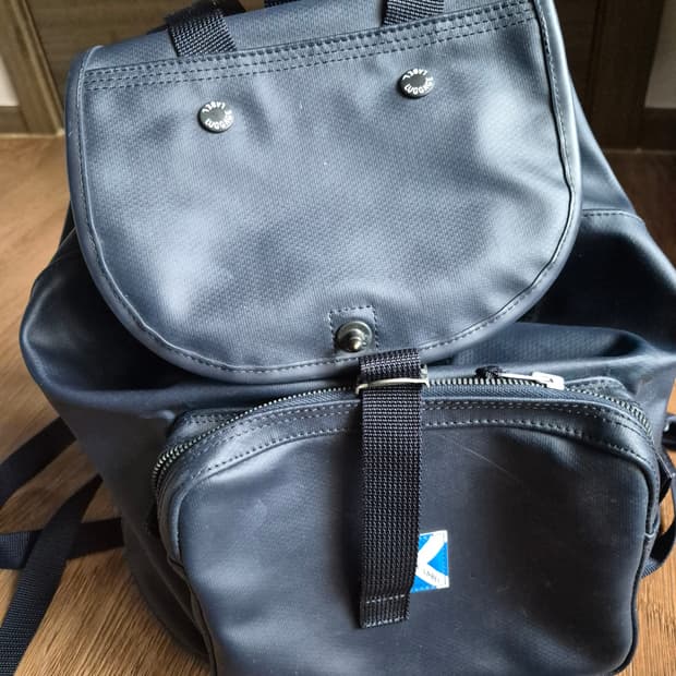 포터 러기지라벨 럭색