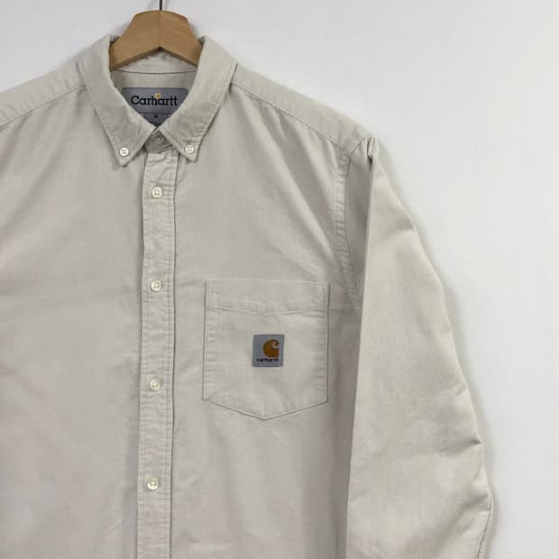 M 칼하트 코듀로이 셔츠