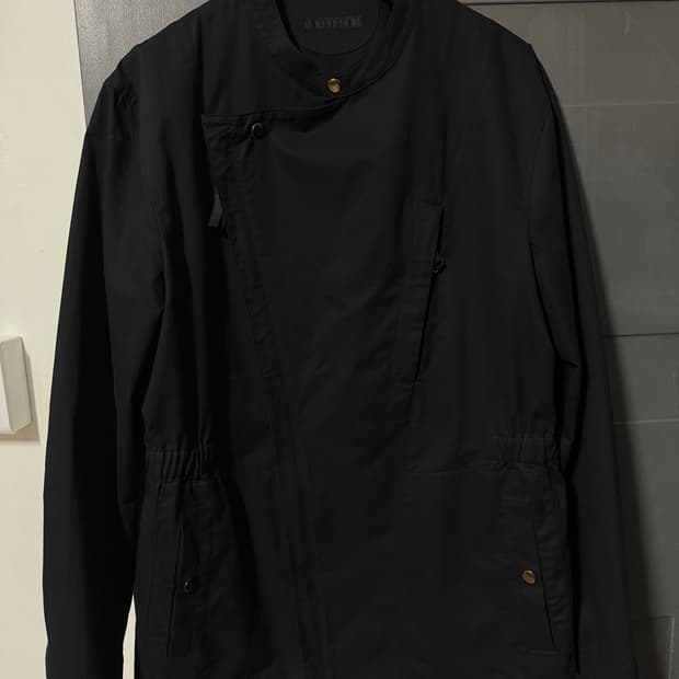 헬무트랭 wrapped short parka(m)