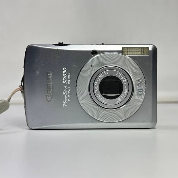 캐논 익서스 ixus 65/ Canon sdd30 빈티지 디 카 카메라