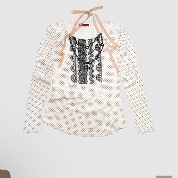 인앤양 레이스 홀터 탑 도트 구매 원해요!