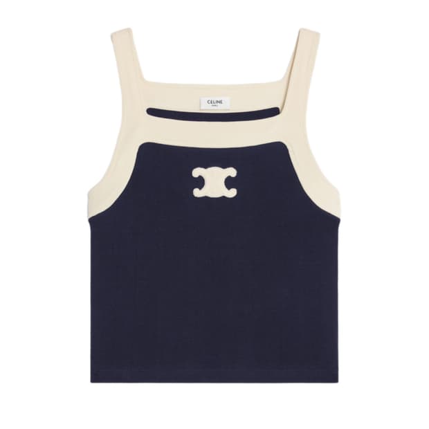 셀린느 트리옹프 탱크탑 xs