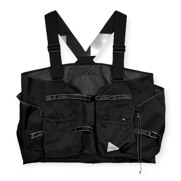 앤드원더 필드 베스트 조끼