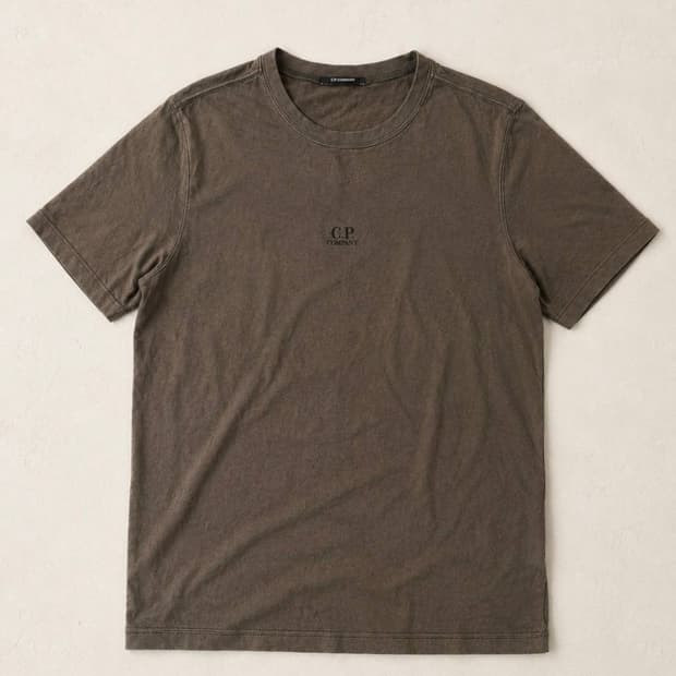 C.P. Company Archivio Collection 백프린트 반팔