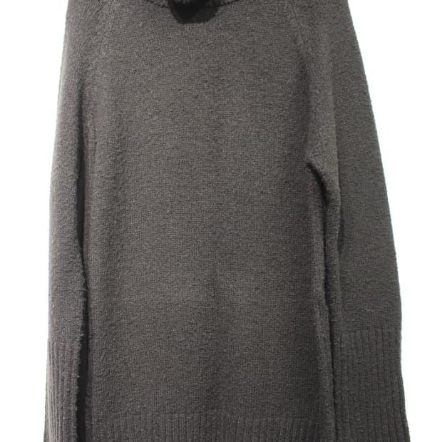 264. 블랙 숄카라 니트