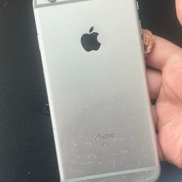 아이폰 6s 스페이스그레이 무음카메라 