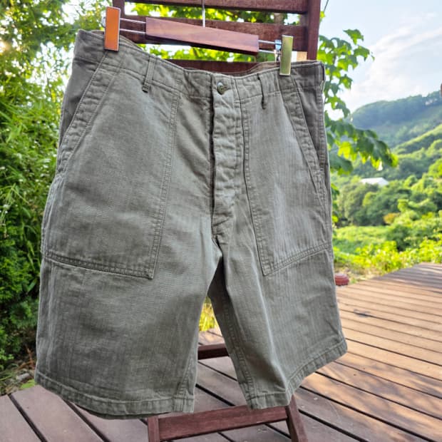 Mad Hectic B.D.U 1/2 Pants