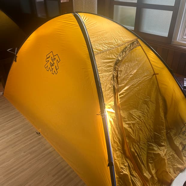 코오롱 에어로라이트2 텐트