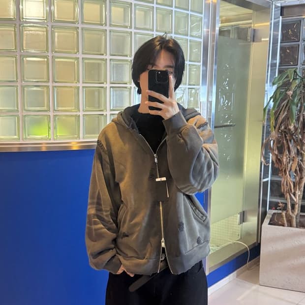 PIACE HART OVERSIZE HOODIE 하트 오버사이즈 후드티