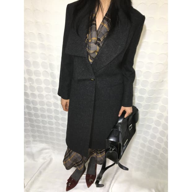 vivienne westwood 2012fw 울 코트