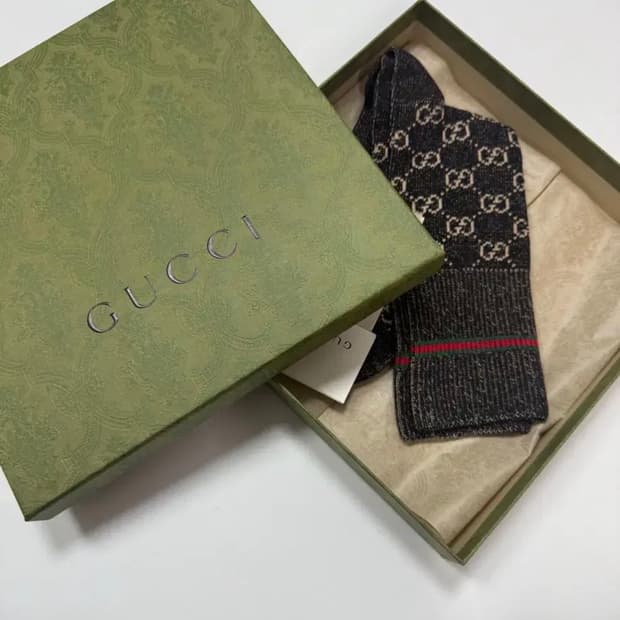 구찌 양말 삭스 블랙 gucci