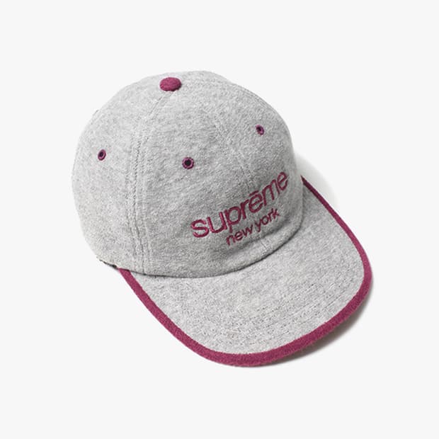 SUPREME "Grey Cap"
