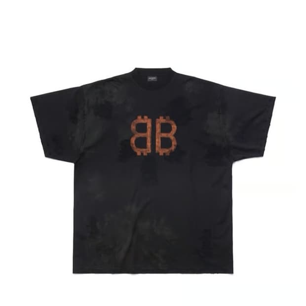 발렌시아가 크립토 반팔