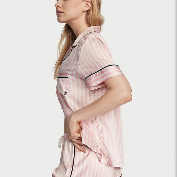Victoria's Secret Satin Short Pajama Set