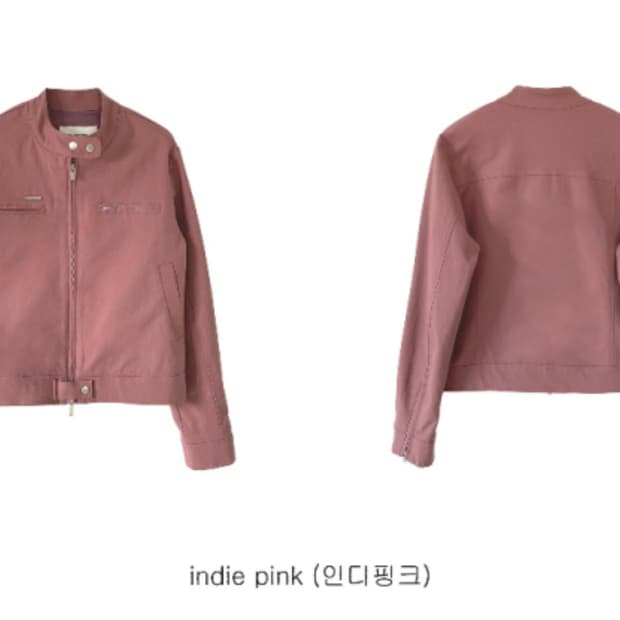 김아홉 lonely pink biker JK 판매합니다