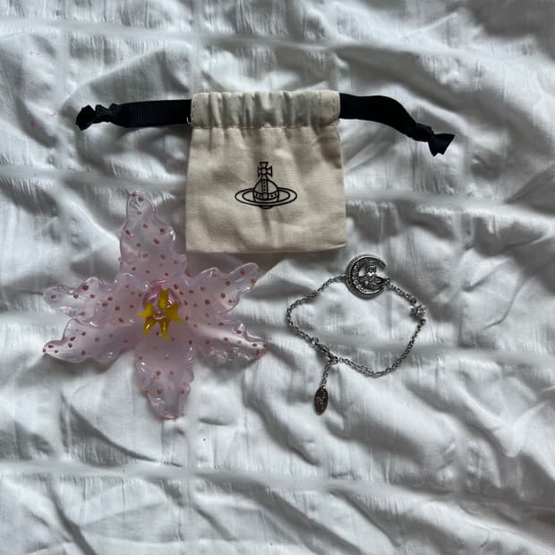 비비안웨스트우드 도리나 달과별 팔찌 (Dorina Moon Bracele