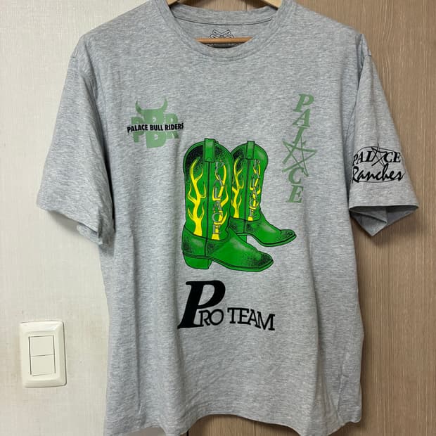 [L]팔라스 로데오 티셔츠 그레이