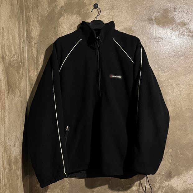 아베크롬비 플리스 반집업