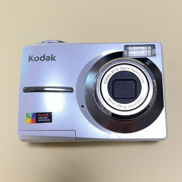 코닥 c613 펄화이트 빈티지 카메라