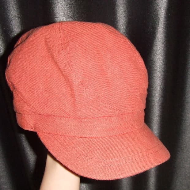 Vintage Casket Cap