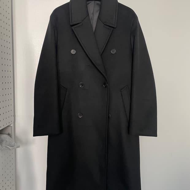 마마가리 캐시미어  더블코트48