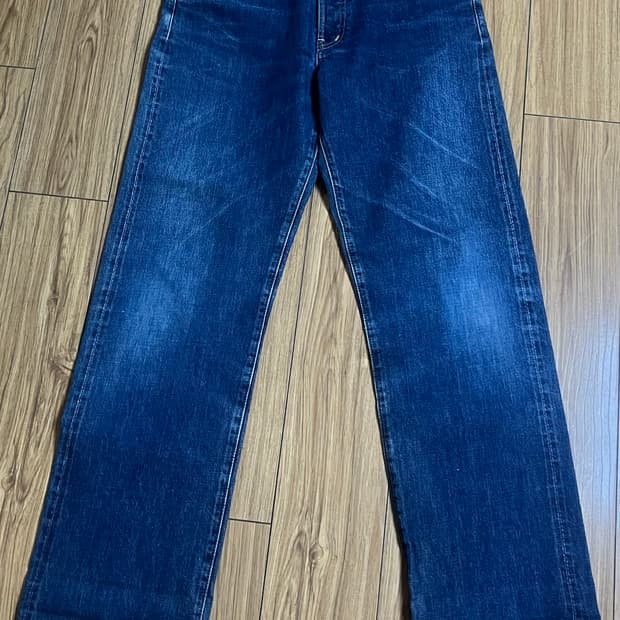 일본판 90s levis 리바이스 LVC 503BXX 빅터 셀비지 데님