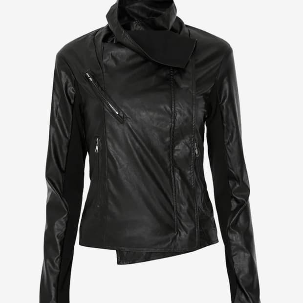 플레어업 레더 자켓 1