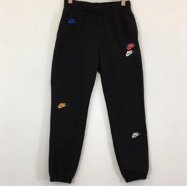 정품)나이키멀티스우시프렌치테리조거팬츠S새상품미개봉