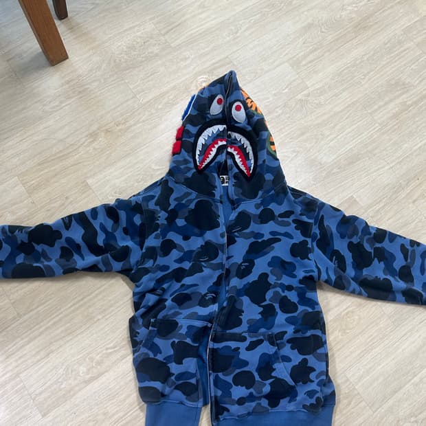 베이프 후드집업 청계