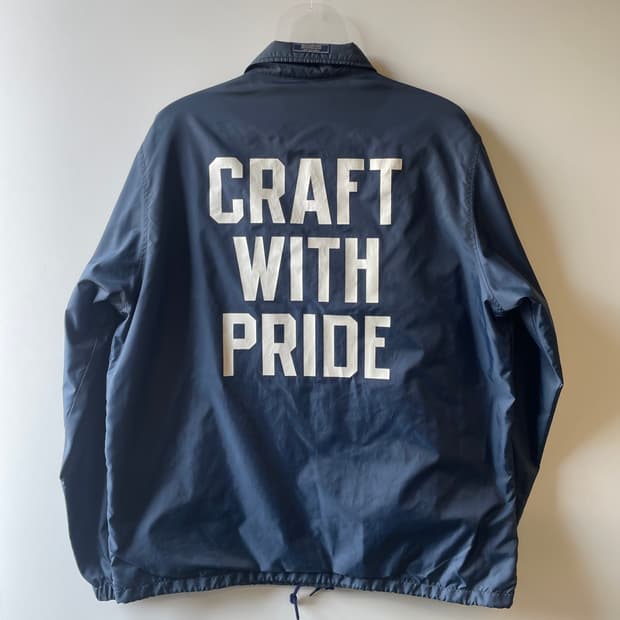 네이버후드 20주년 코치자켓