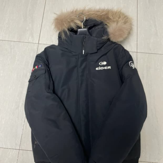 아이더 스투키 패딩