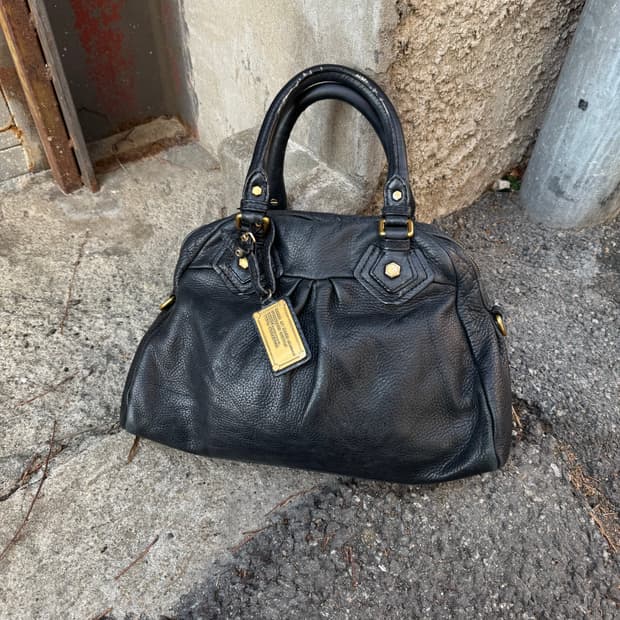 마크제이콥스 클래식 큐 가죽백 