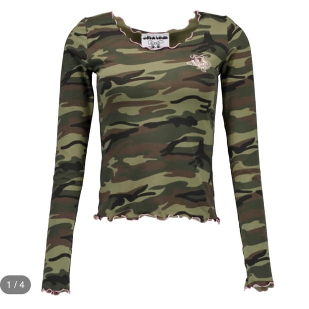 샬롬클럽 MOLA CAMOU LONG SLEEVES