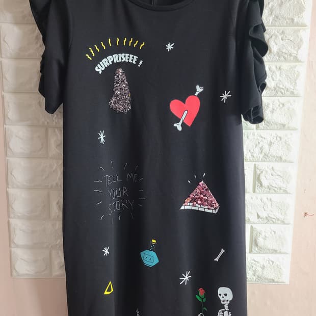 ZARA 트라팔룩 원피스(66)