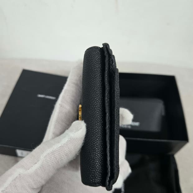 [보증서 정품] 입생로랑 업타운 카드지갑