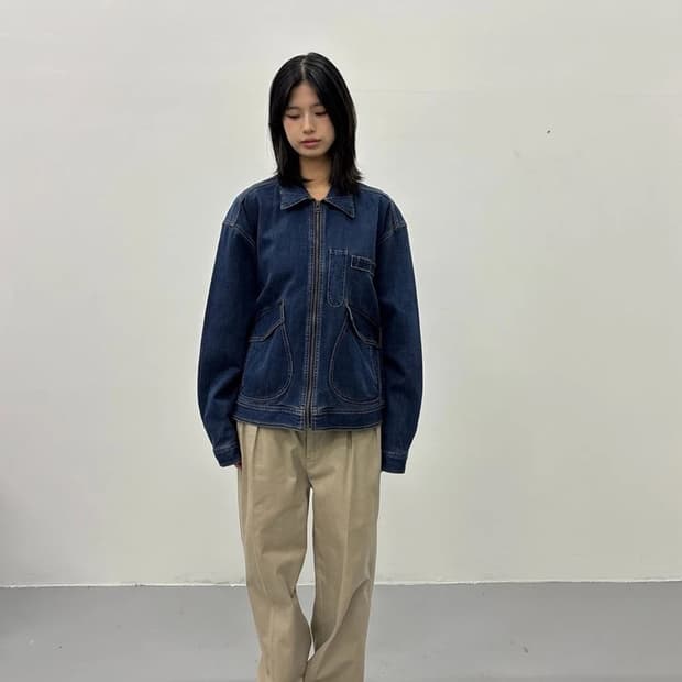 BALL Made in Japan Denim Work Jacket
