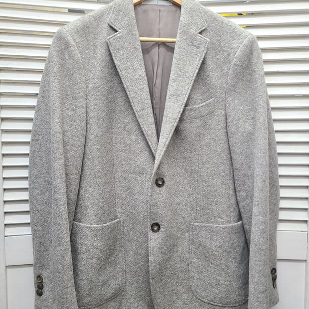 코모도 울 블레이저 자켓