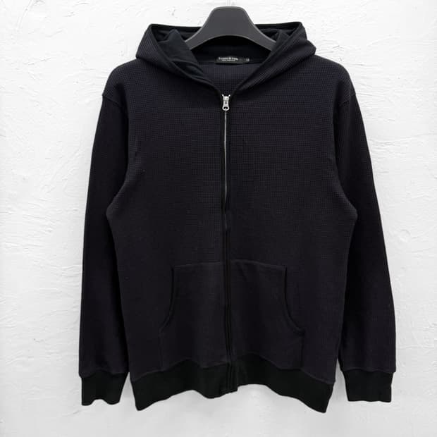 thruxton 와플 후드집업