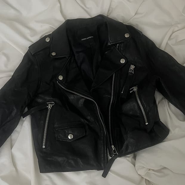 코데즈 컴바인 양가죽 가죽자켓