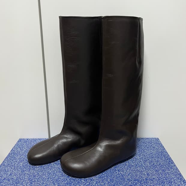 [37,38]팔로마울 Napoli 부츠/브라운